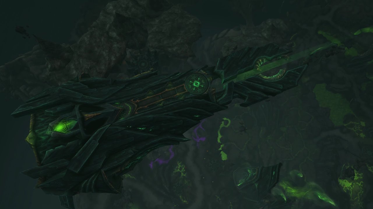 Complete Naxt Victim Significantly Faster in Legion Remix