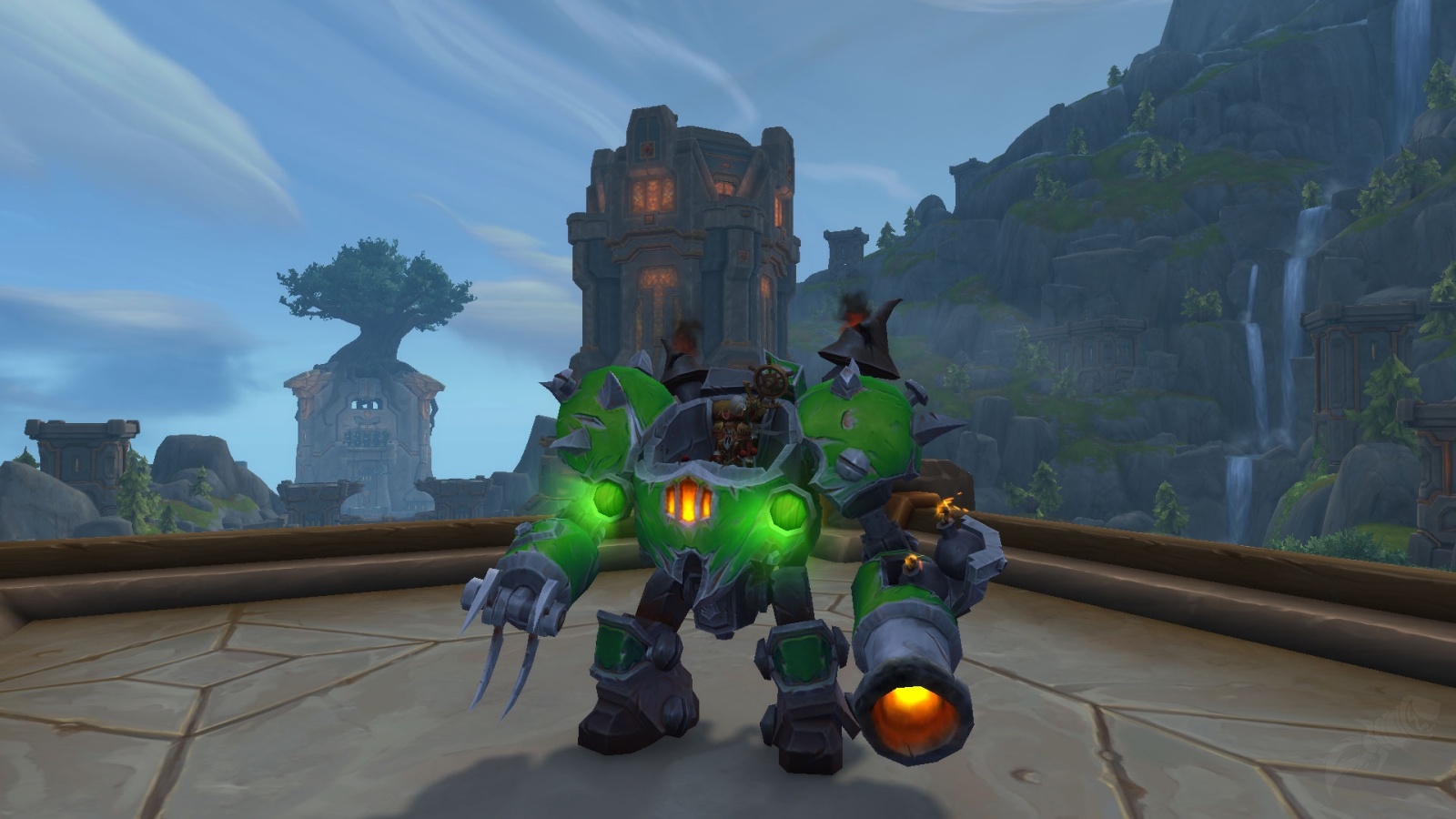 Personalized Goblin S.C.R.A.P.per - Twelve Days of Mounts: Day 1