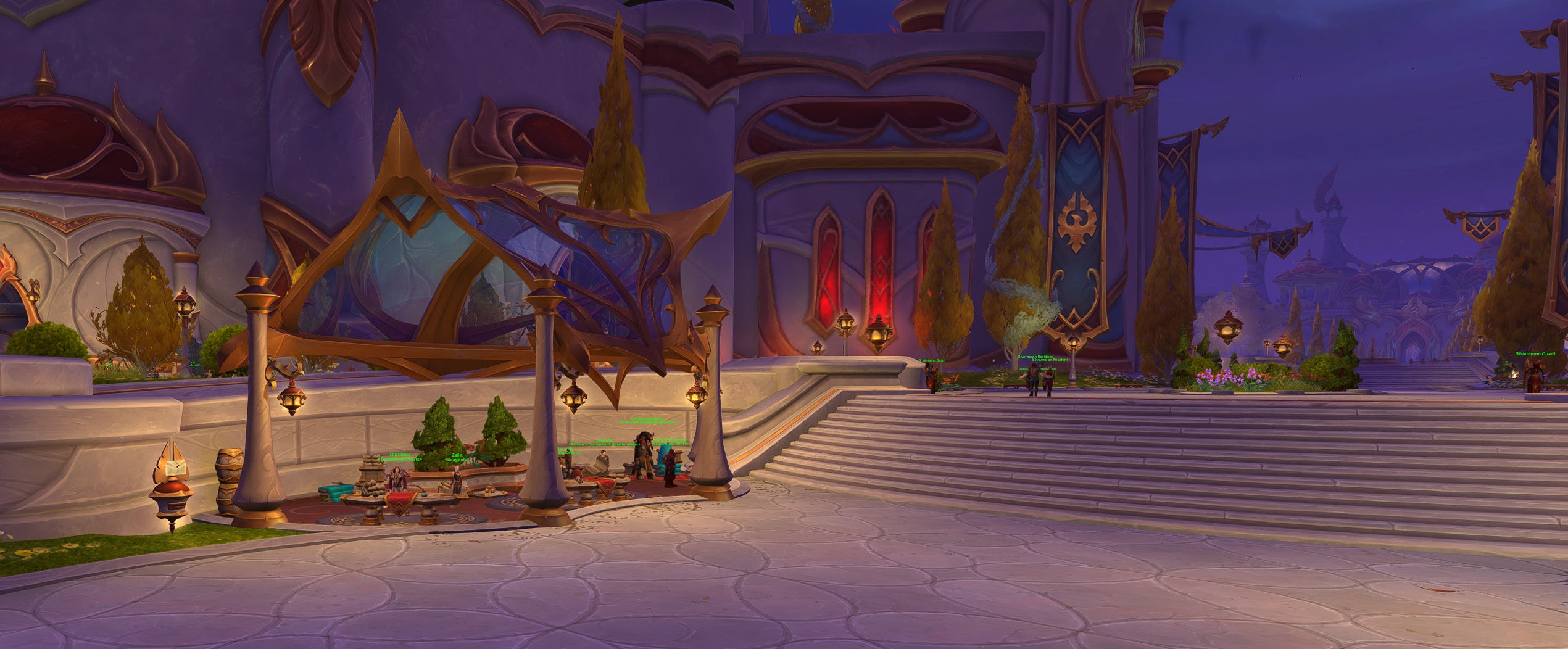 New Profession Titles in Midnight - Earn Thalassian Titles