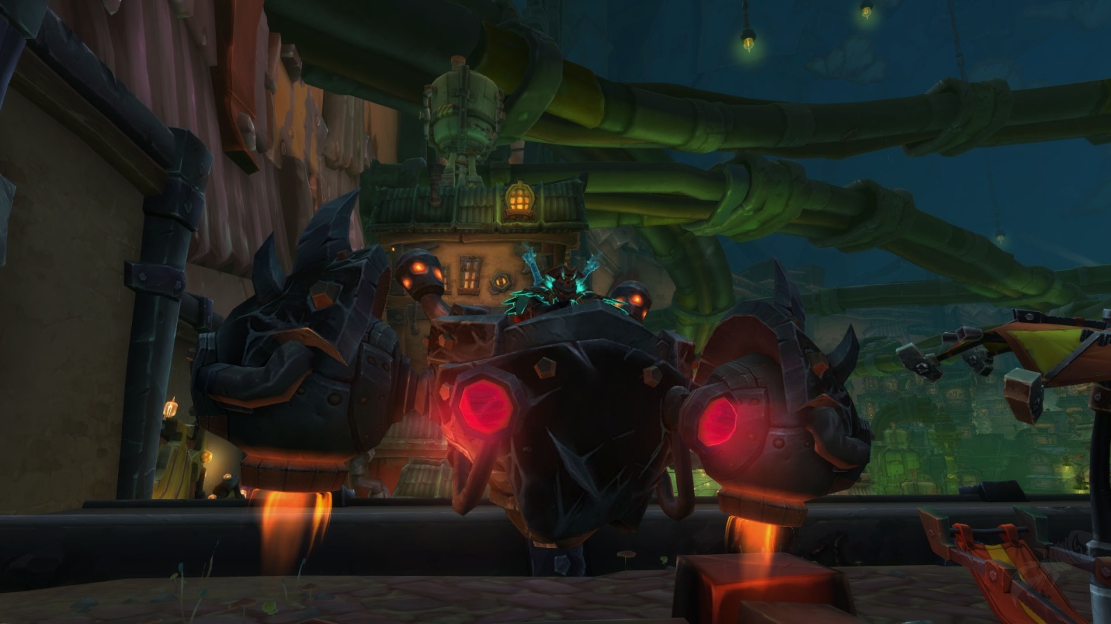 Darkfuse Spy-Eye - Twelve Days of Mounts: Day 2