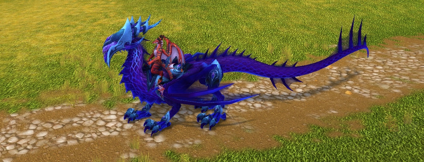 Corruption of the Aspects - Twelve Days of Mounts: Day 4