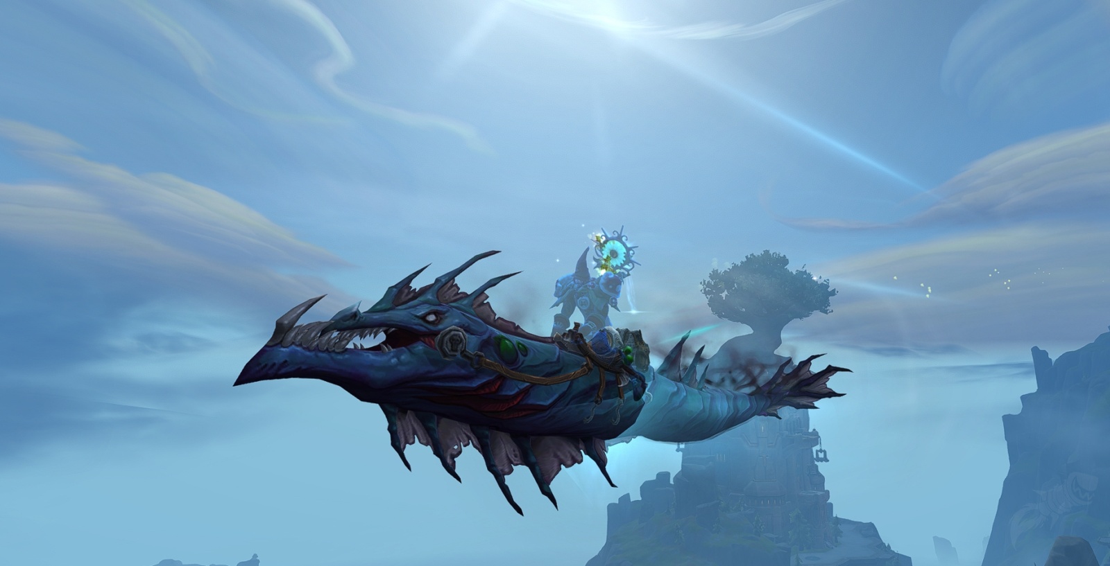 Ny'alothan Shadow Worm - Twelve Days of Mounts: Day 5