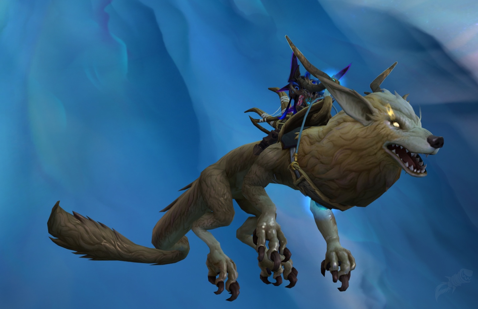 Master of the Turbulent Timeways IV - Twelve Days of Mounts: Day 6