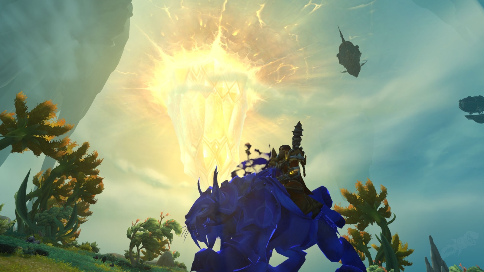 Void-Scarred Lynx - Twelve Days of Mounts: Day 7