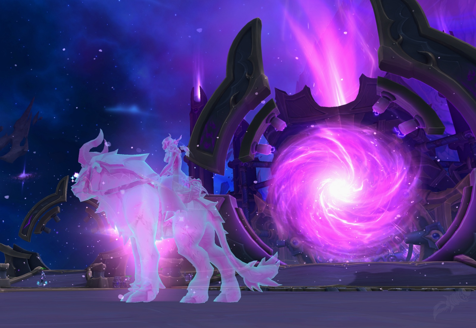Phase-Lost Slateback - Twelve Days of Mounts: Day 9