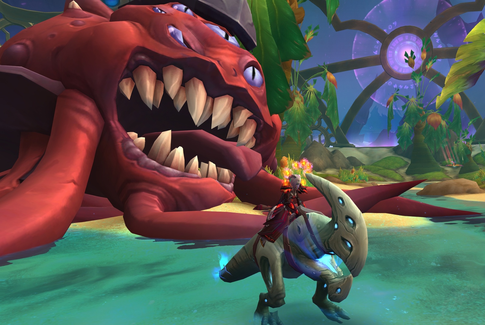 Sthaarbs's Last Lunch - Twelve Days of Mounts: Day 11