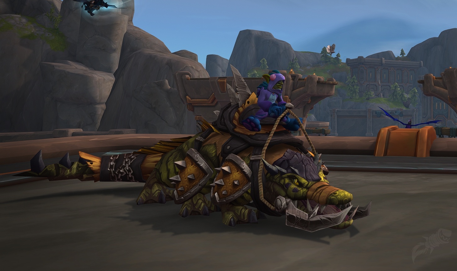Brawler's Guild Mounts - Twelve Days of Mounts: Day 12