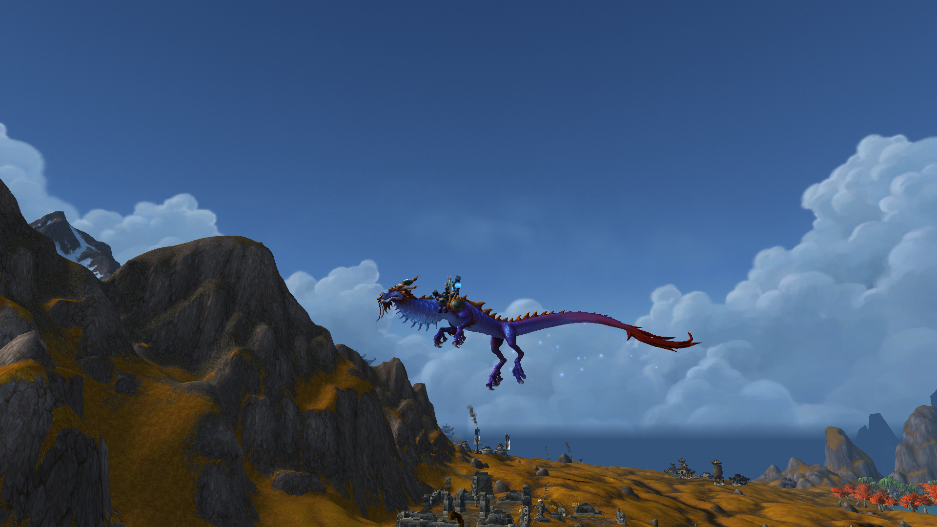 It's Better to Be Lucky Than Skilled to Loot These Mounts - Mists of Pandaria Classic
