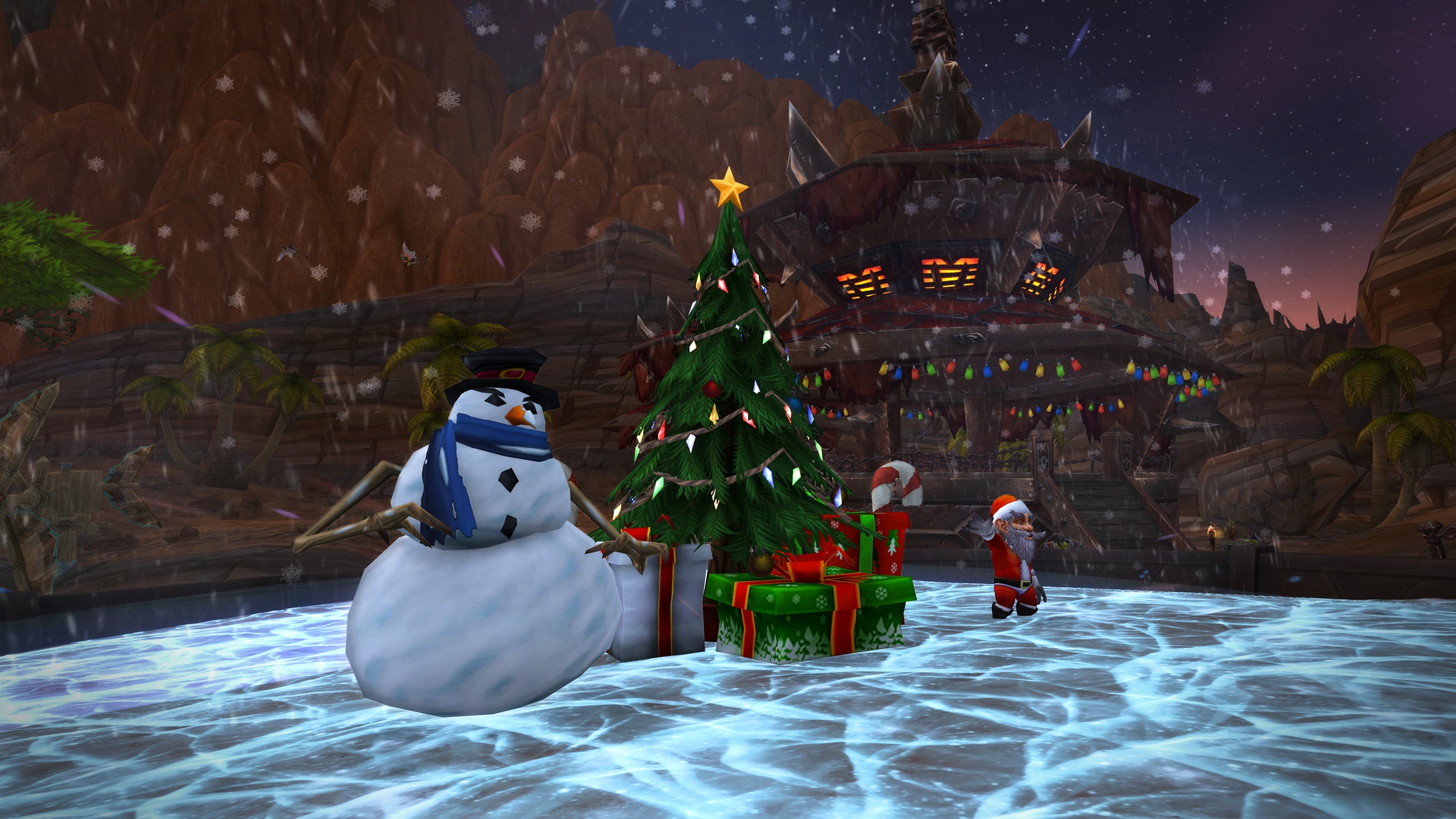 Blizzard, Where Is The Festive Housing Decor?