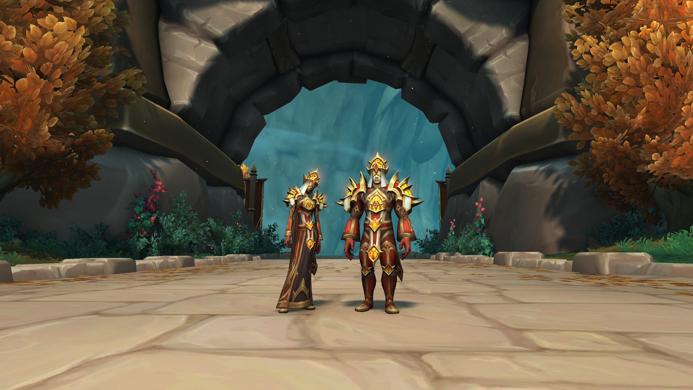 A New Dawn Breaks at the January Trading Post 2026 - Vengeful Regalia of the Crusader Transmog