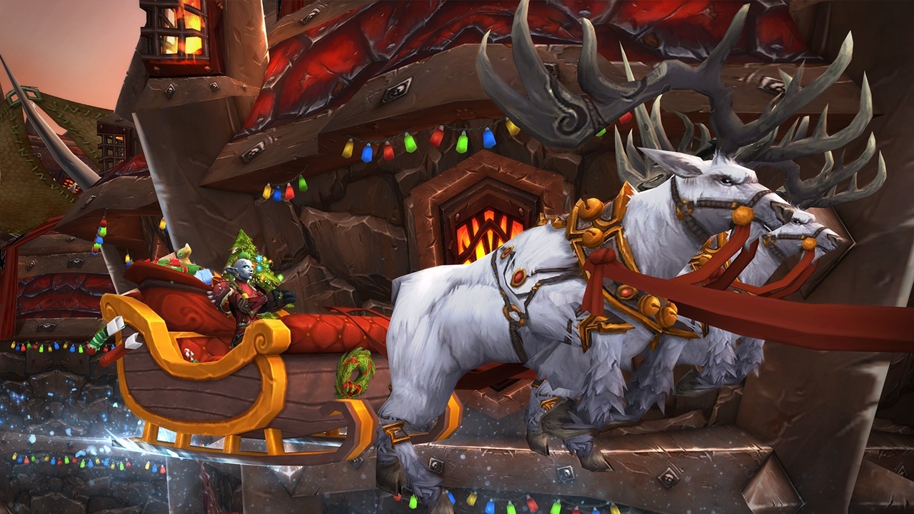 Winter Veil 2025 Gifts (Spoilers) - Happy Holidays!