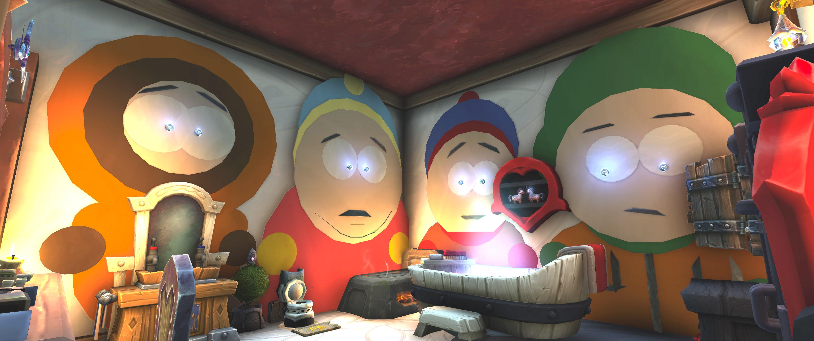 Make Homes Not Warcraft - South Park Inspired Player Housing