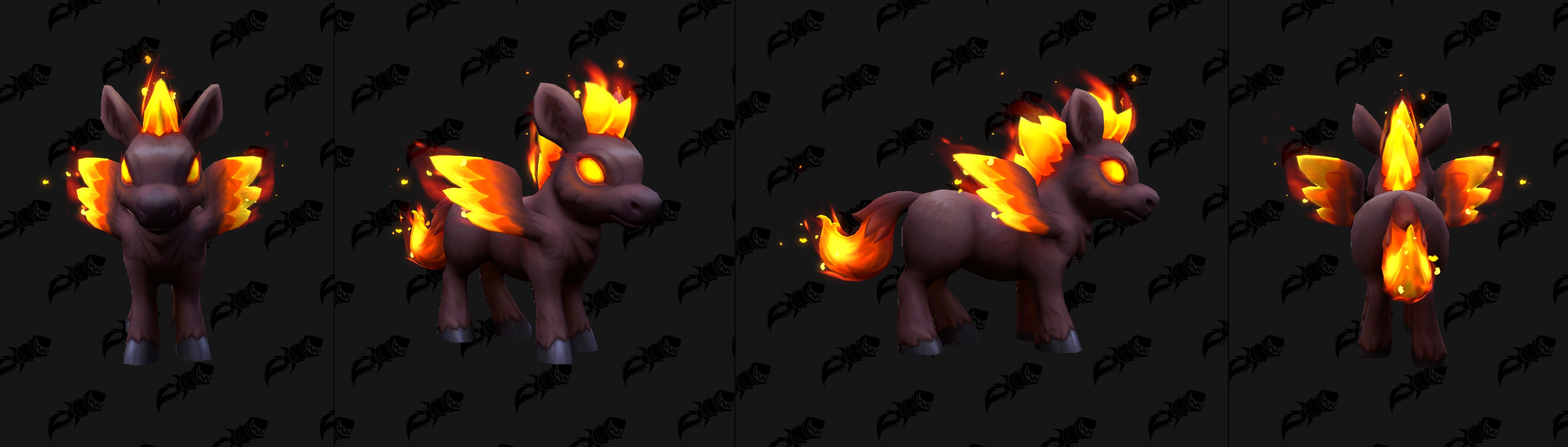 Smoldering Valor - Secret 12-Month Subscription Pet Revealed
