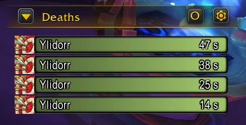 Improved Death Recap on Midnight Beta