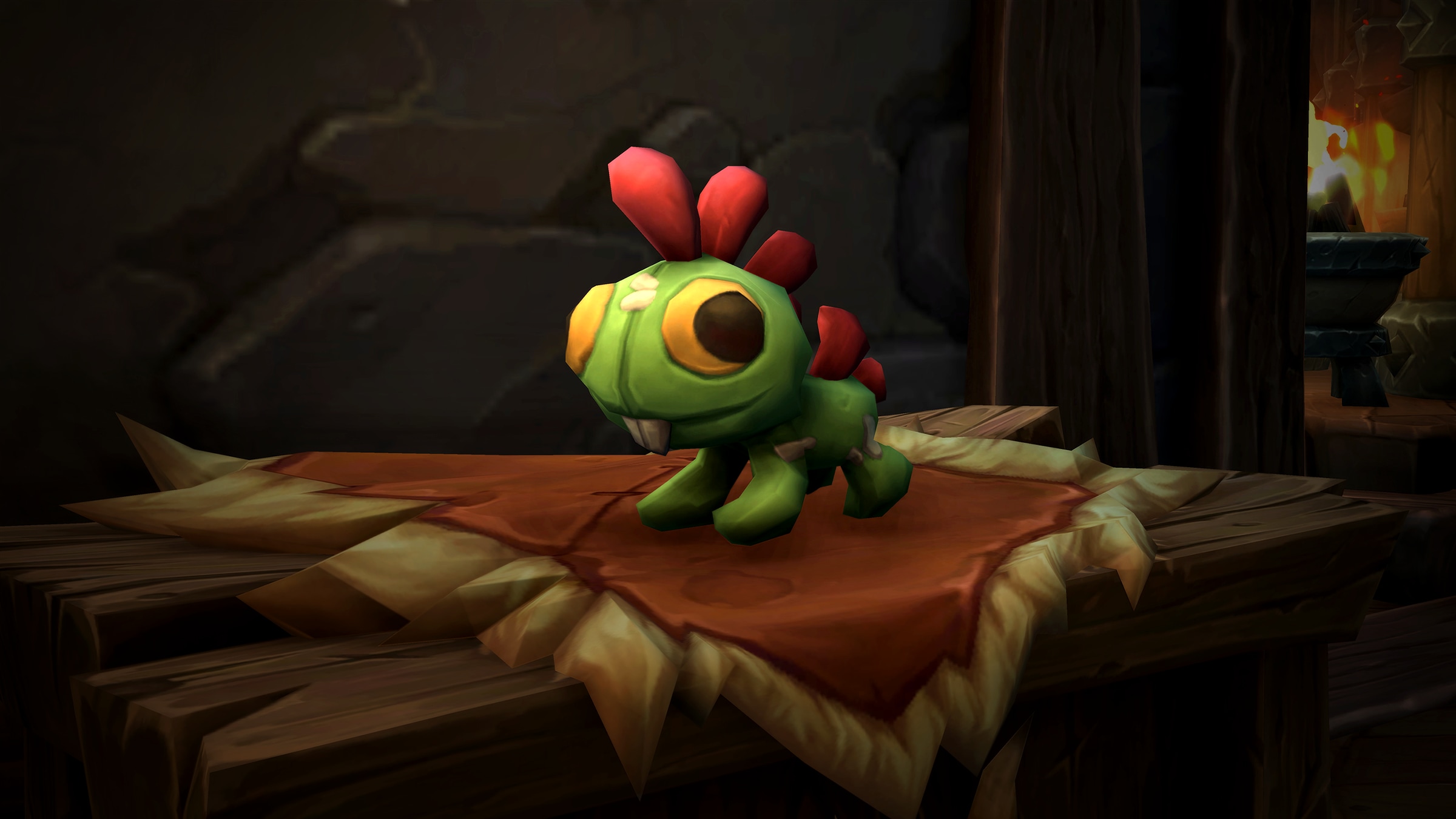 Cuddly Green Grrgle Decor Twitch Drop Coming January 20th