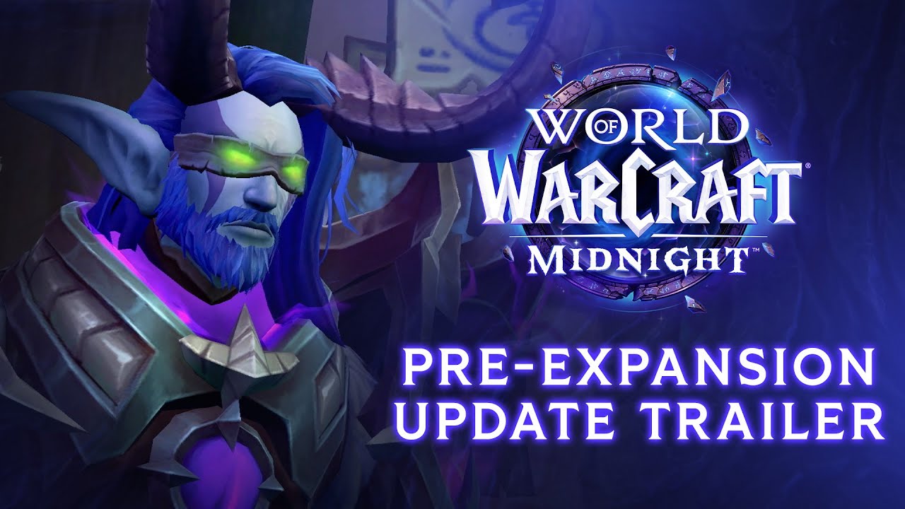 Blizzard Releases Midnight Pre-Expansion Update Trailer