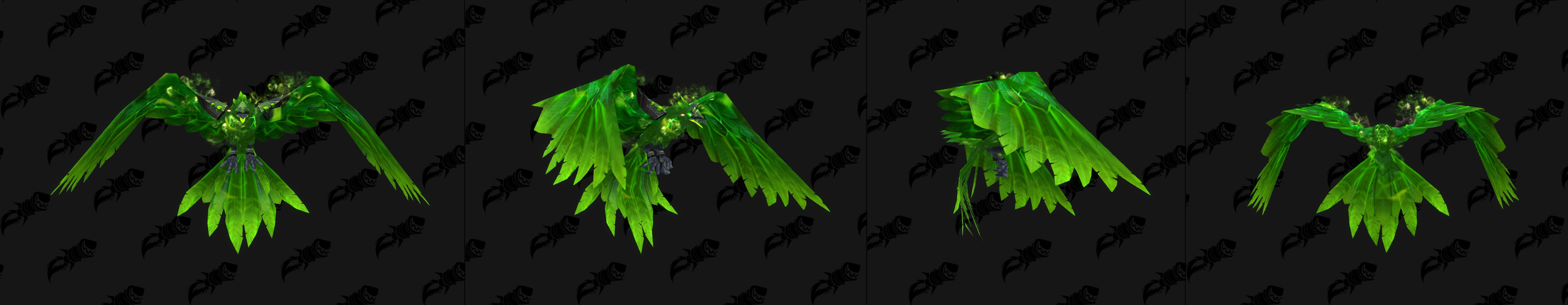 New Beta Datamining Reveals Fel Spirehawk Mount, New Decor, and More