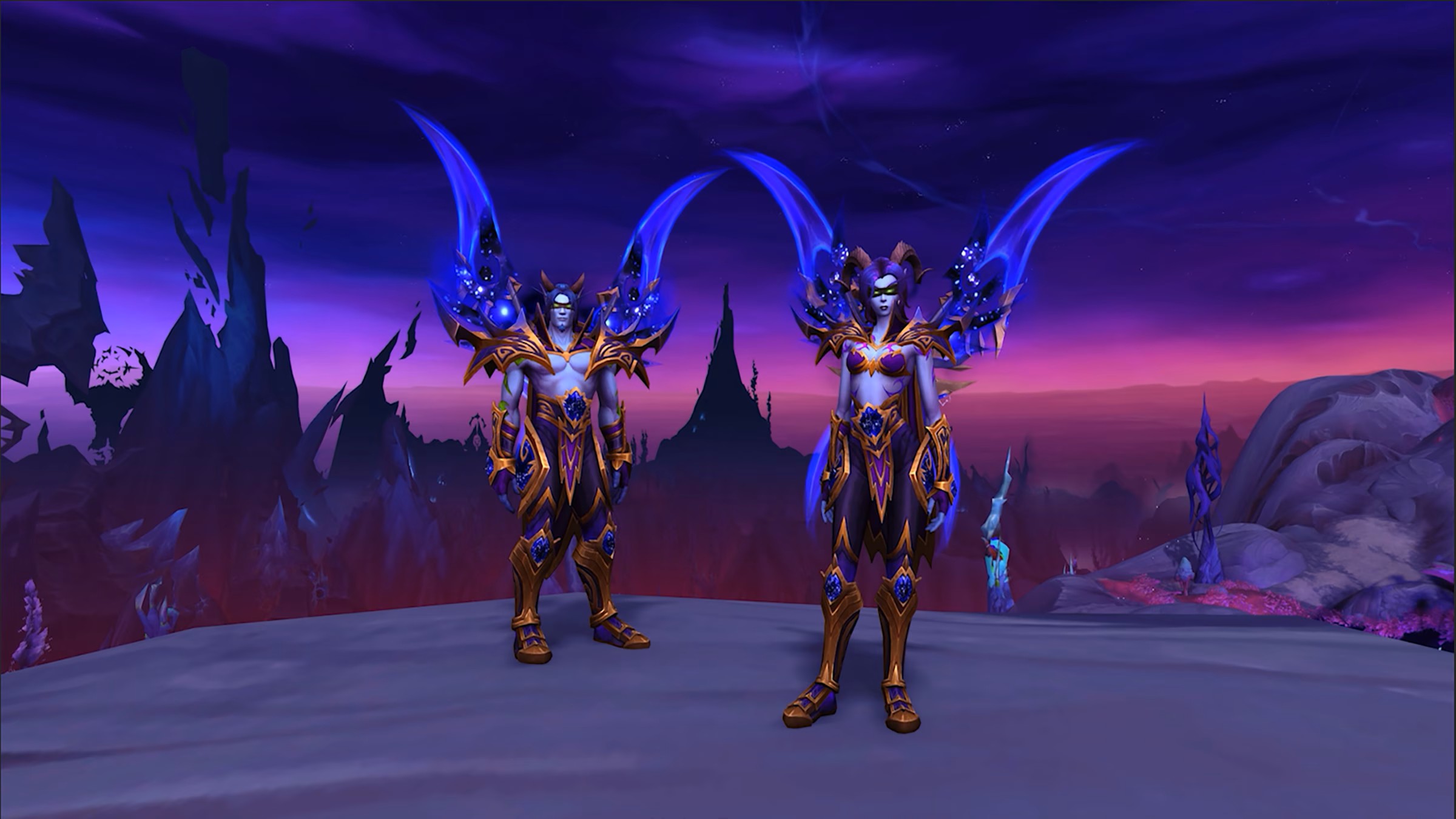 How to Unlock Void Elf Demon Hunters in the Midnight Pre-Patch