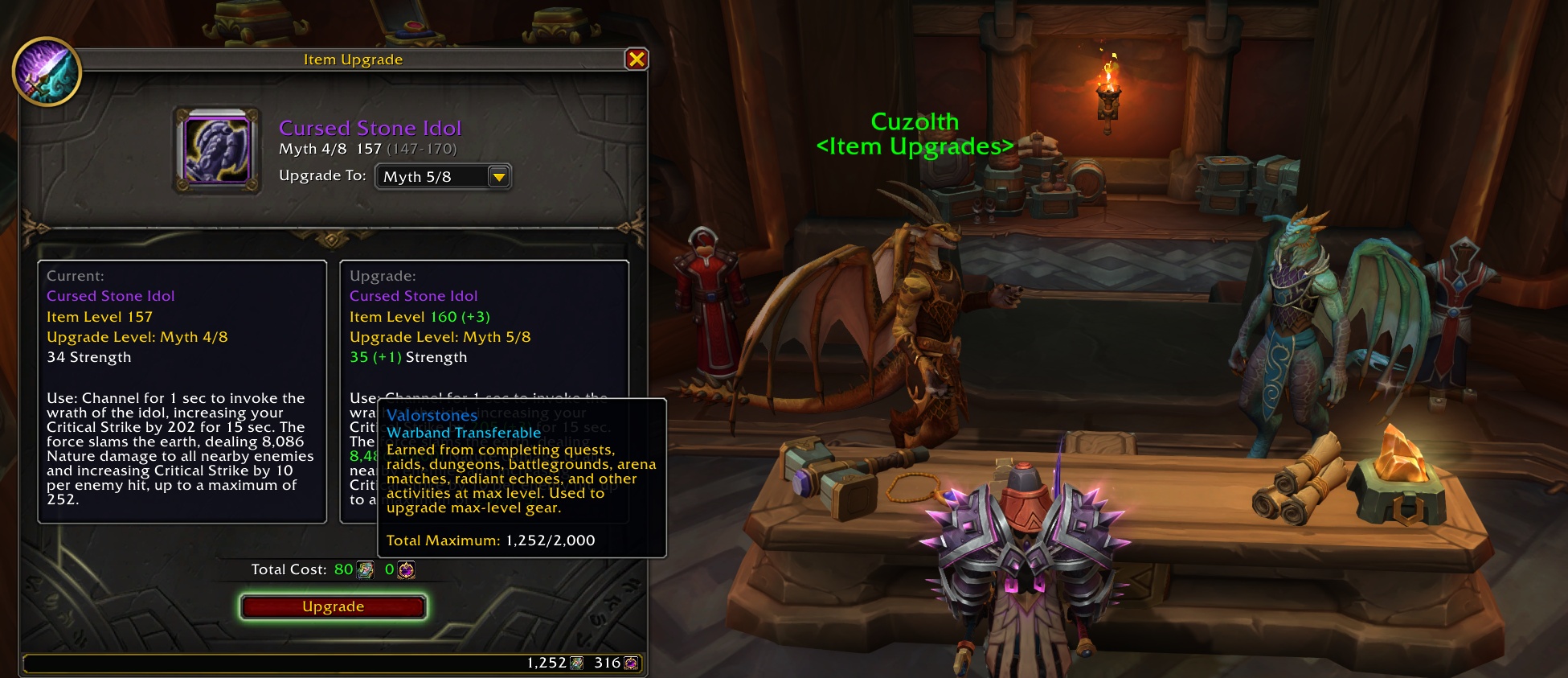 Valorstones Remain Until Full Midnight Launch