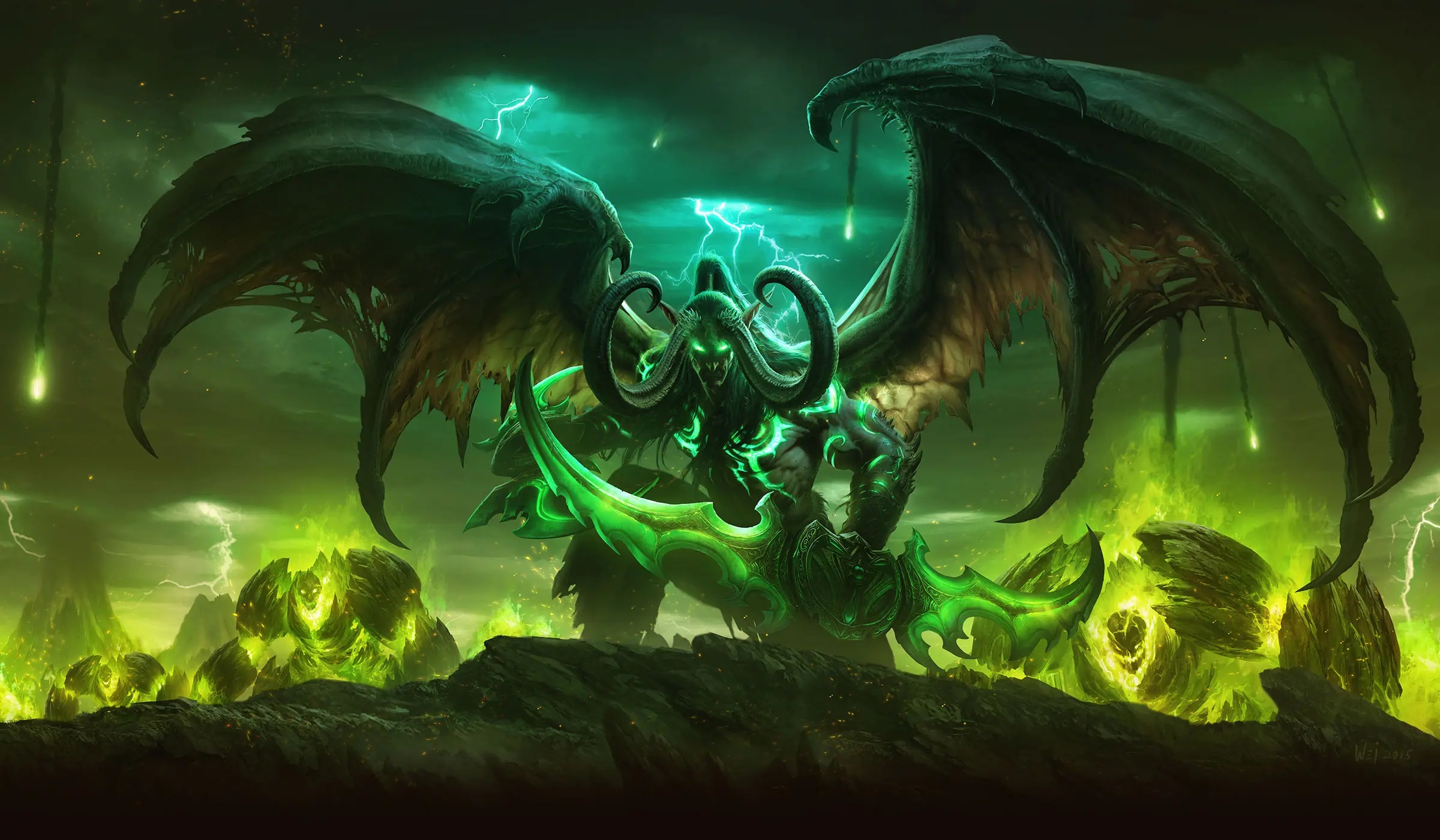 Did Blizzard Just Tease Warlords of Draenor & Legion Classic?