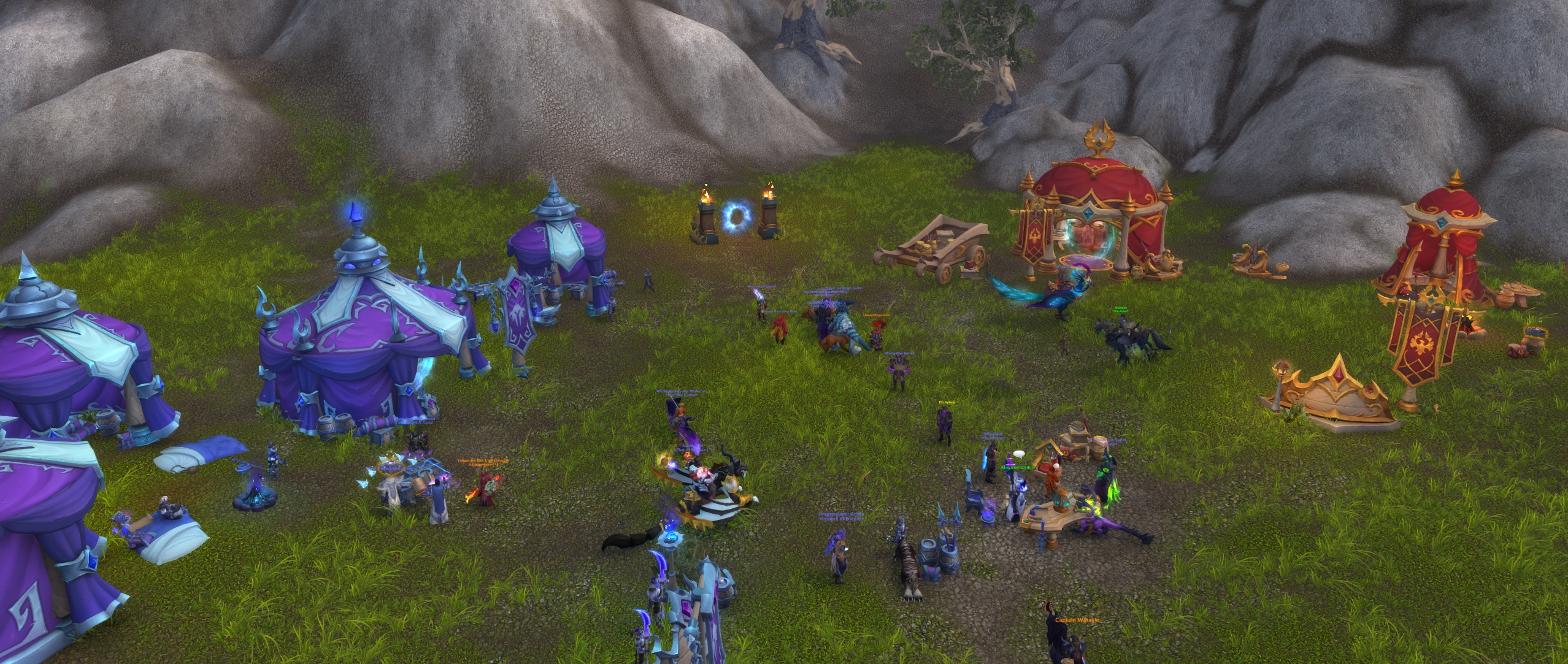 Purchase Discount Twilight Ascension Transmog Using Alts During the Pre-Patch Event