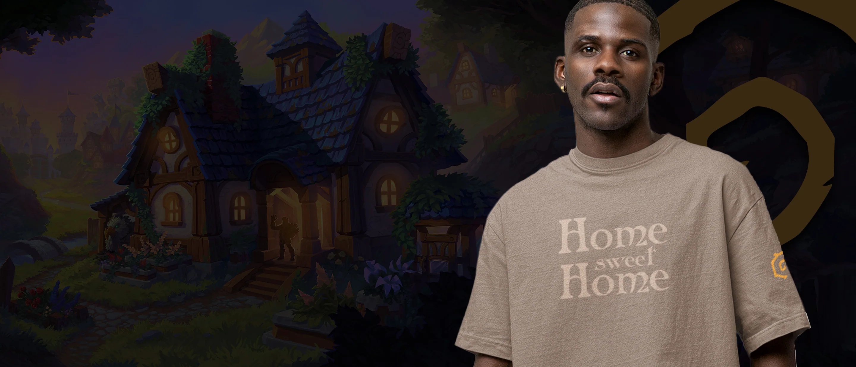Blizzard Releases New 'Home Sweet Home' T-Shirt & Hoodie on the Blizzard Gear Store