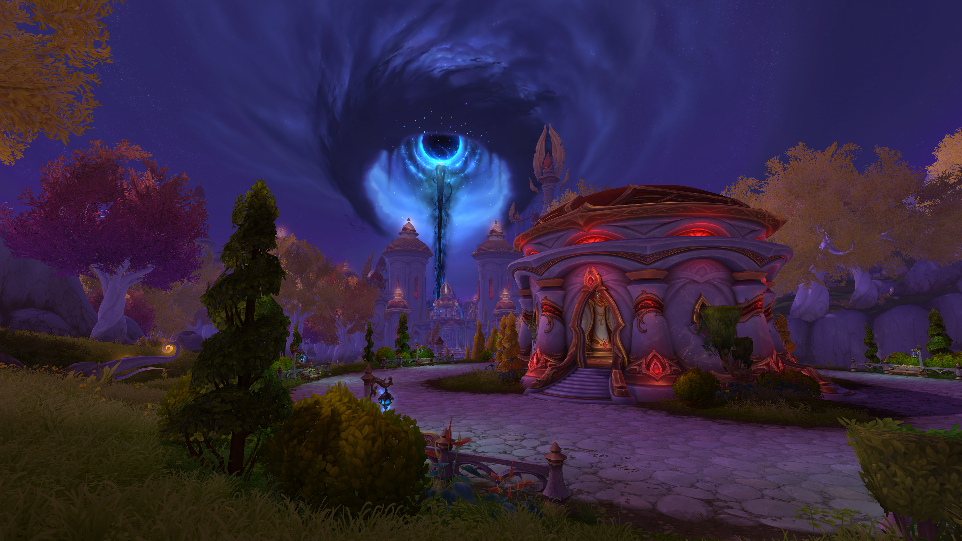 Defend the Sunwell Against the Void With Epic Midnight Music