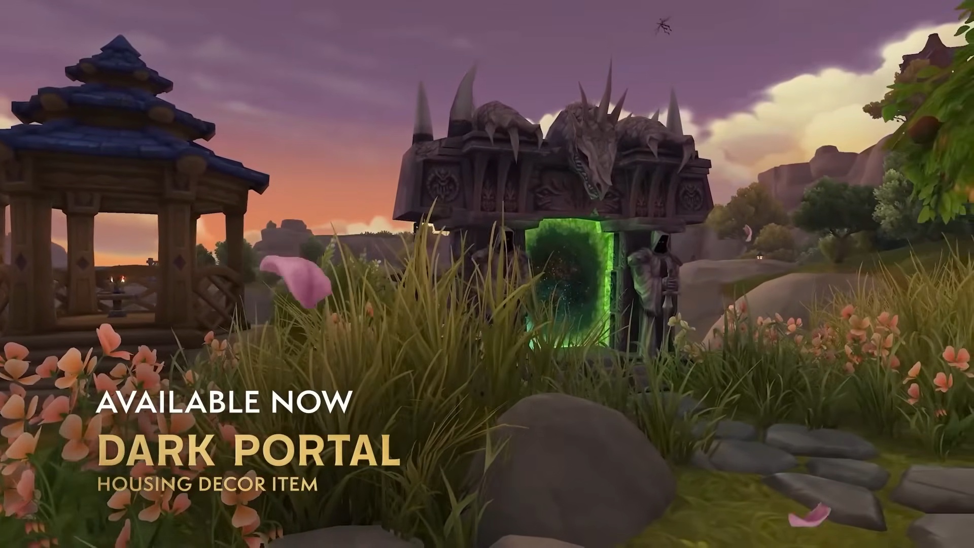 How to Earn the Dark Portal Player Housing Decor