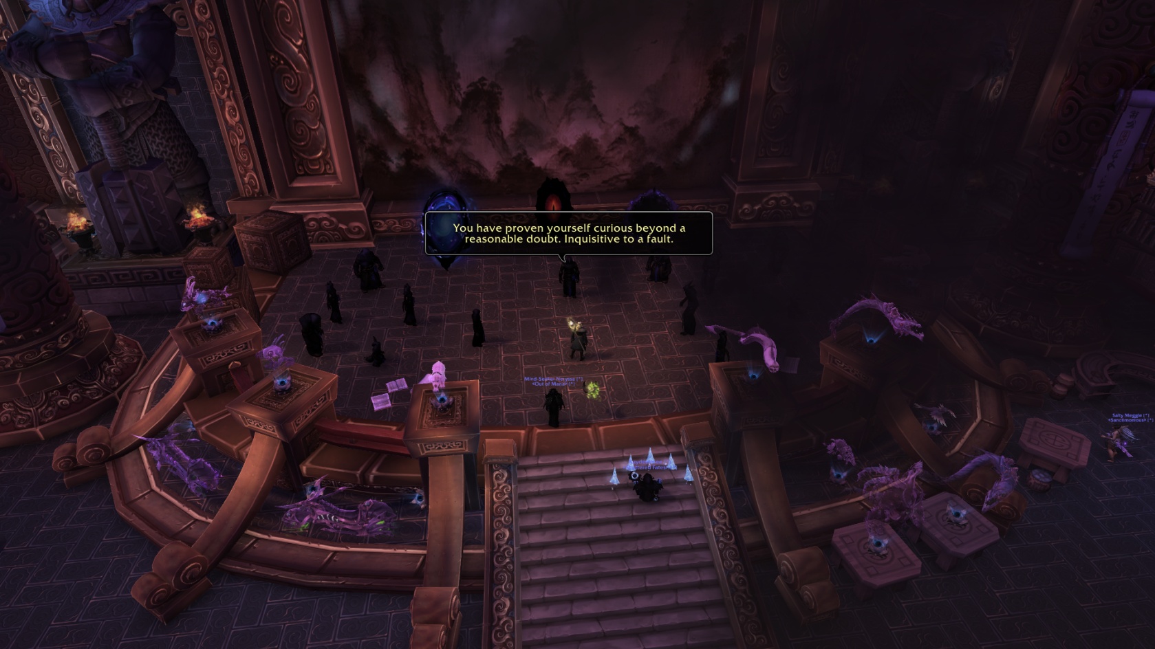 Join the Secret Cabal of Mind-Seekers - New Secret Discovery in Progress