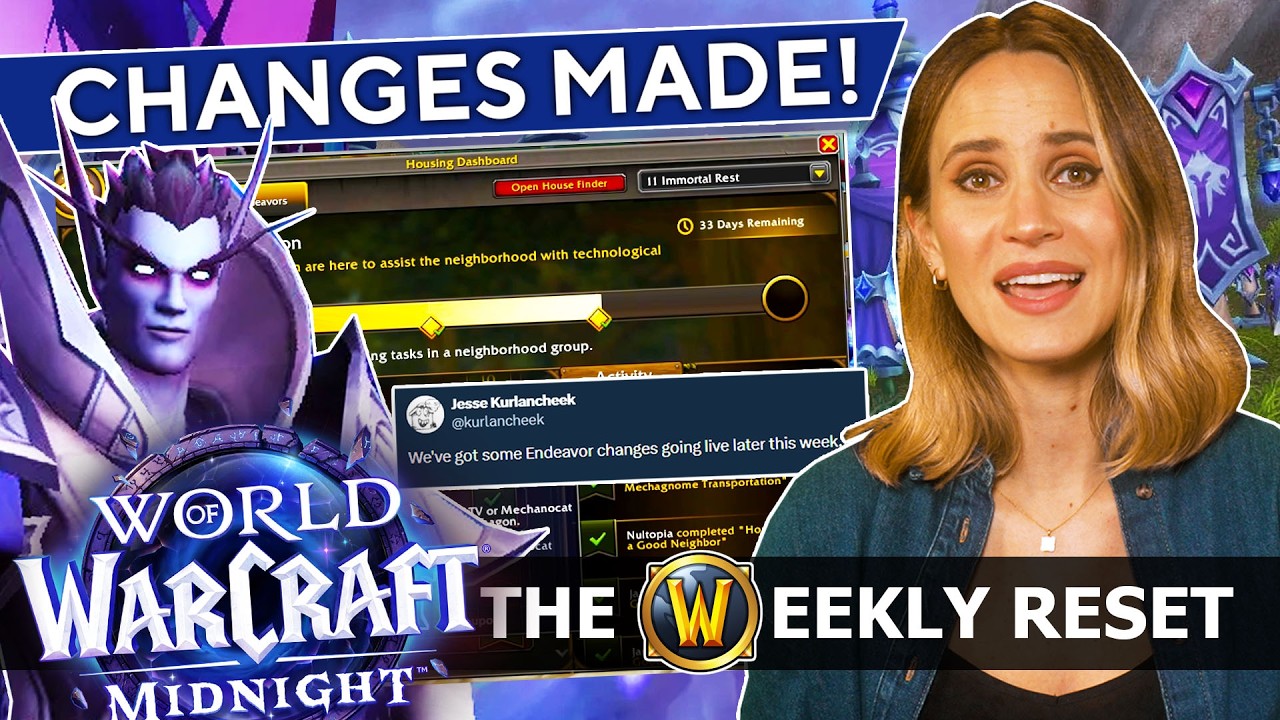 The Weekly Reset with Taliesin and Evitel: Blizzard Saves the Midnight Pre-Patch!