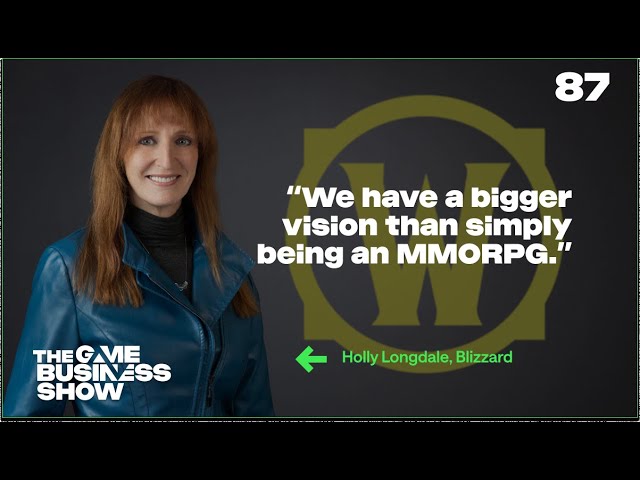 A Bigger Vision for Warcraft - Interview with The Game Business Show