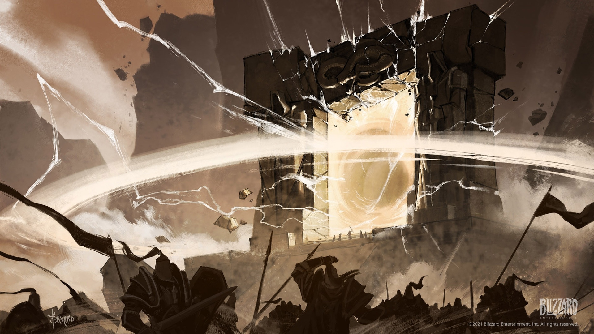 Blizzard Investigating an Issue Affecting Authentication Servers - The Burning Crusade