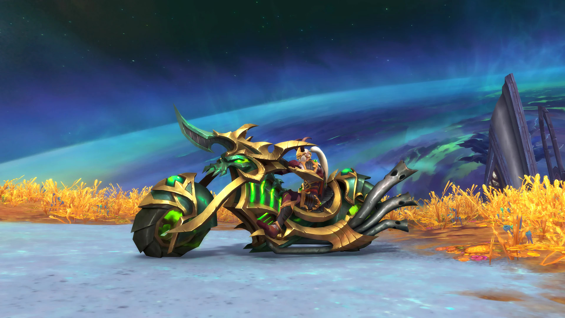 New Transmog System Bugs Preventing Felcycle Mount Progress