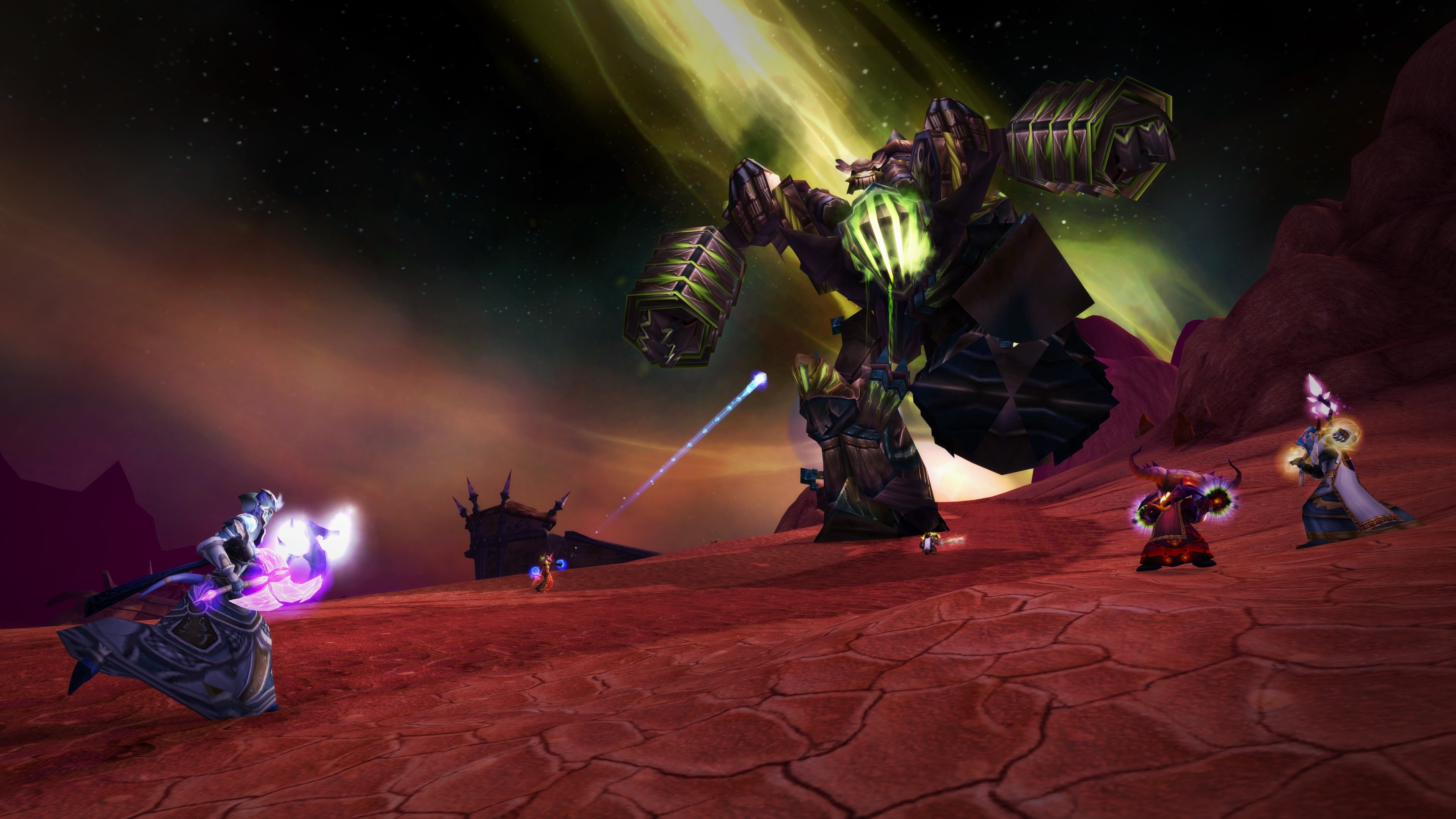 Blizzard Resolves Grouping & Layering Issues on The Burning Crusade Anniversary Servers