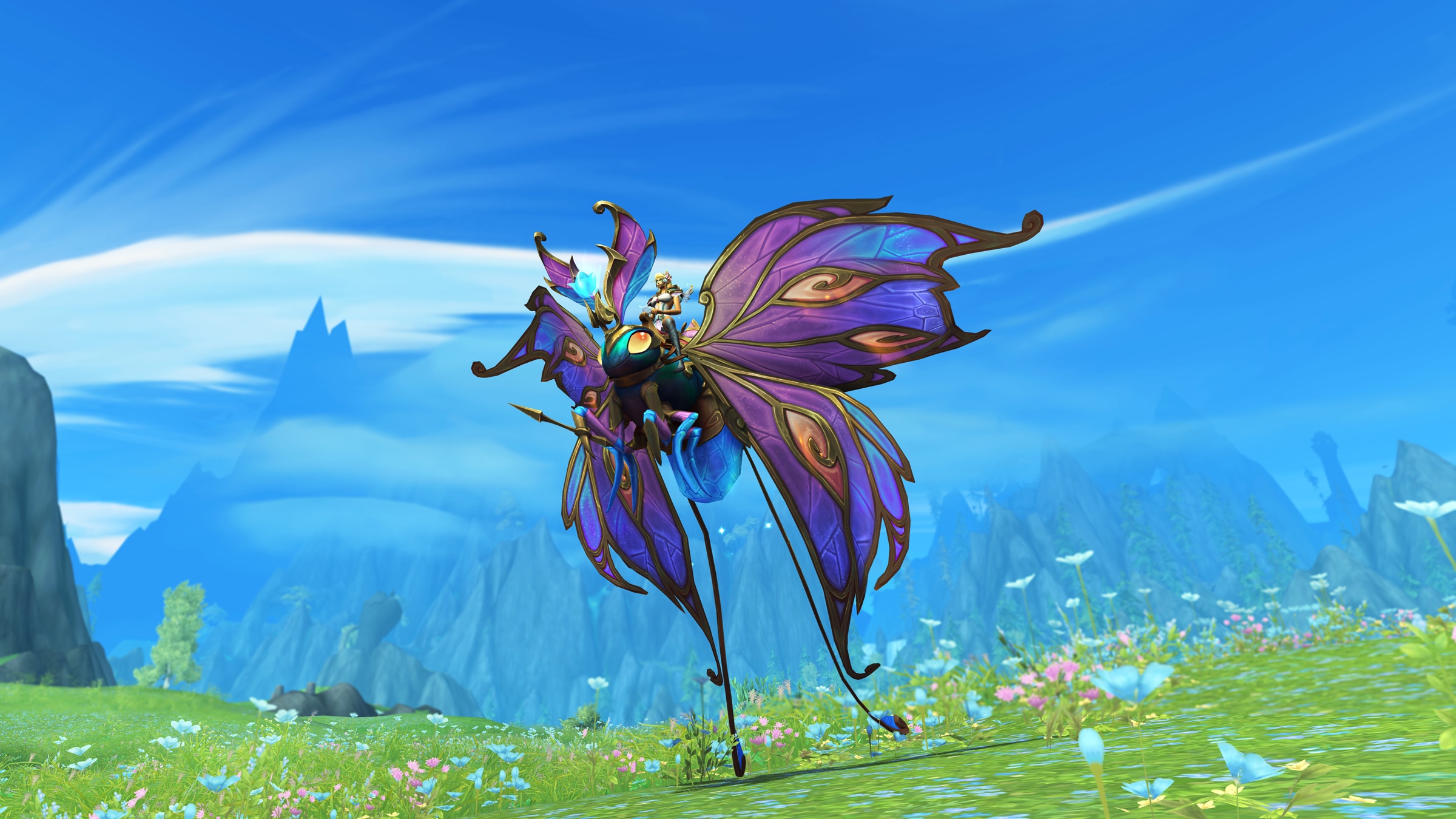 New Rewards from Love is in the Air 2026 - Mount, Weapons, and Ensemble