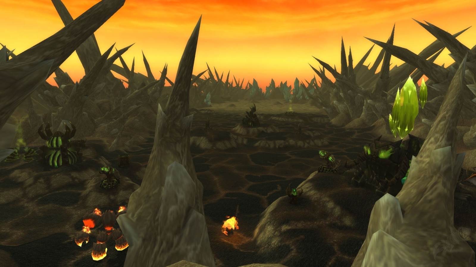 The Forgotten Changes of Blades Edge Mountains