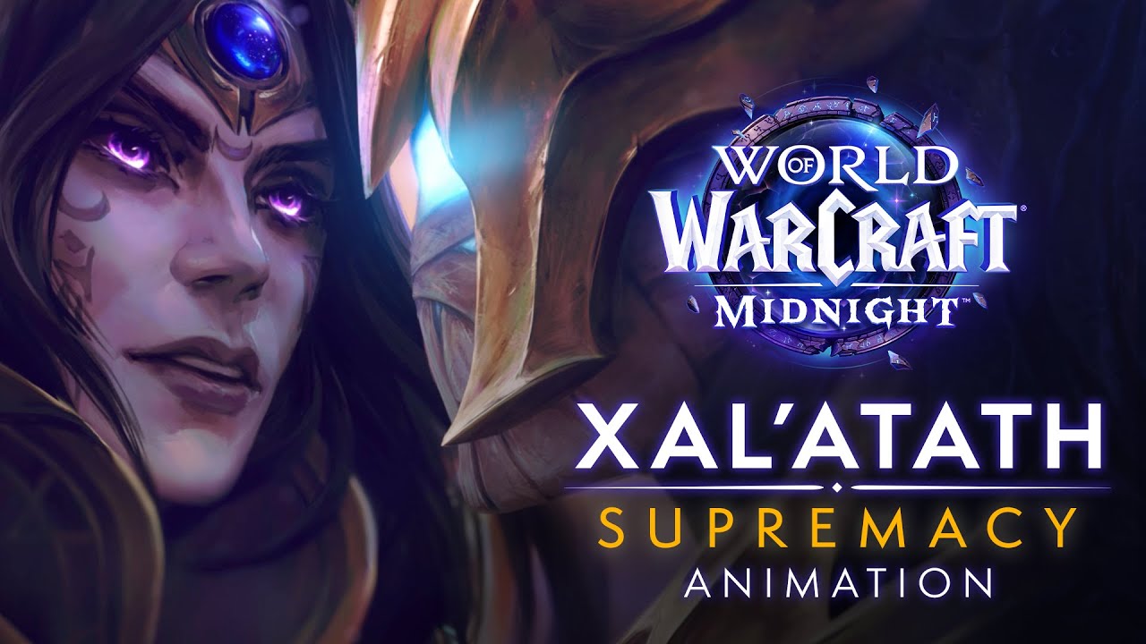 New Xal'atath Animation: Supremacy Video for WoW Midnight