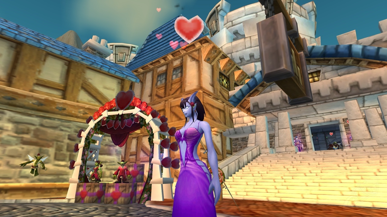 Love Is in the Air Has Arrived in Mists of Pandaria Classic