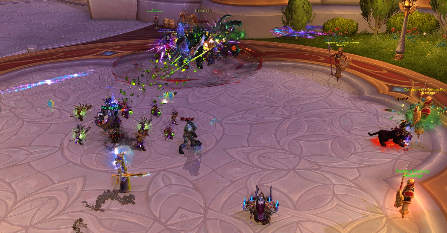 Show Friendly Player Names Using Their Class Colors in Midnight