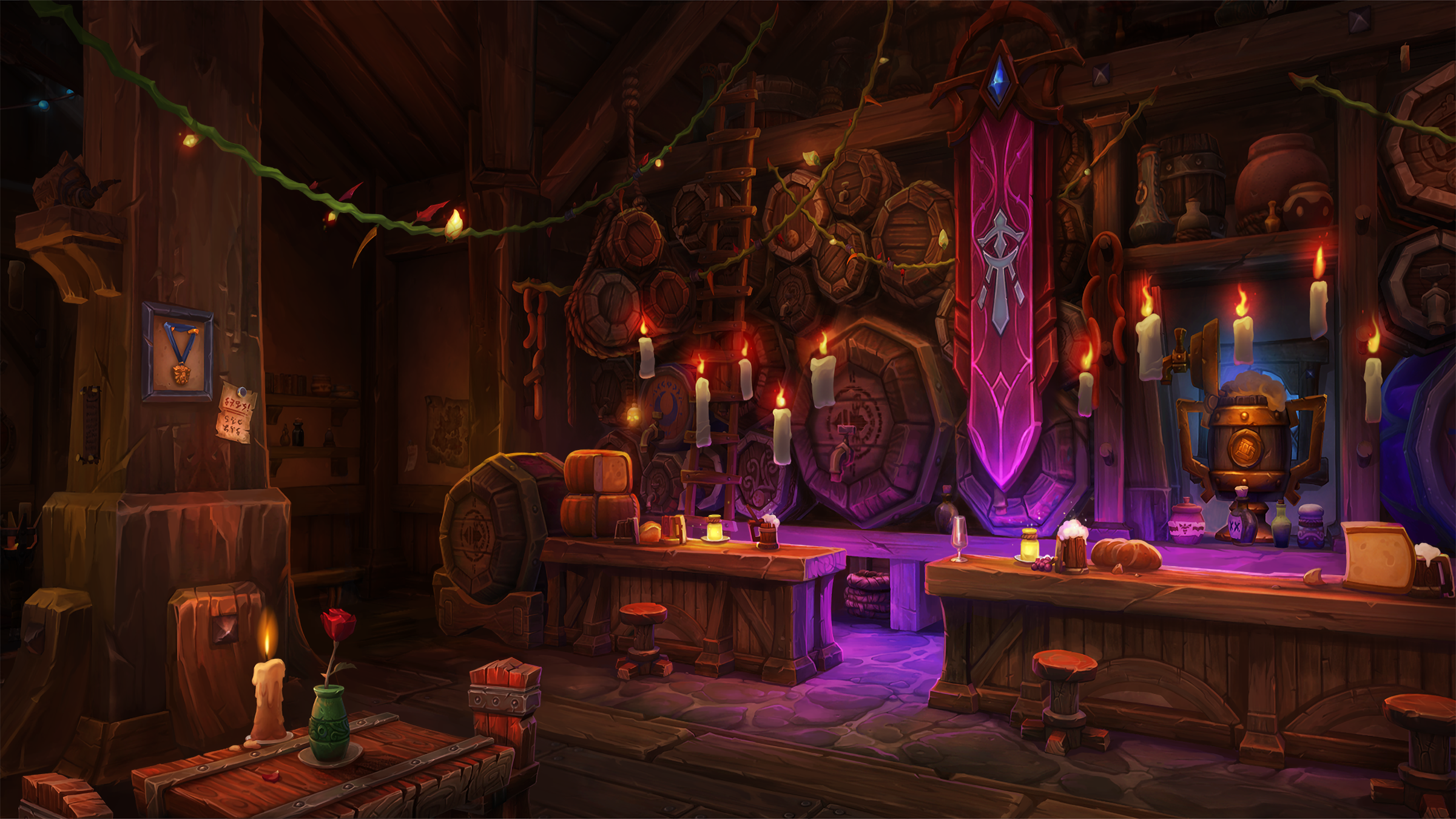 Pull Up a Chair in the Arcantina in Midnight