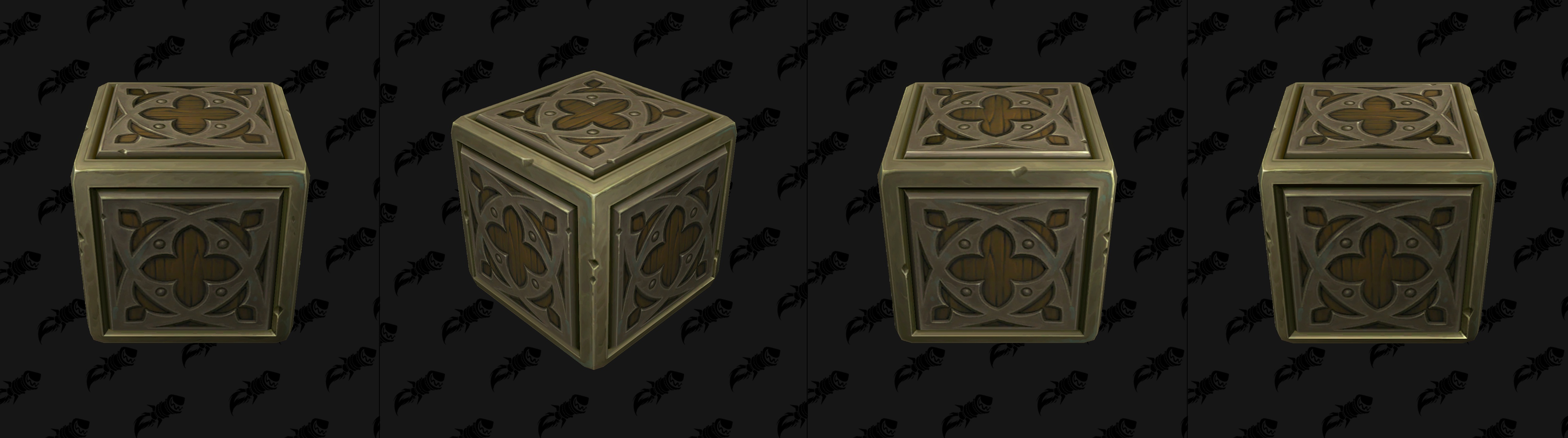 Horadric Cube WoW Housing Decor Available - Purchase Diablo II: Reign of the Warlock