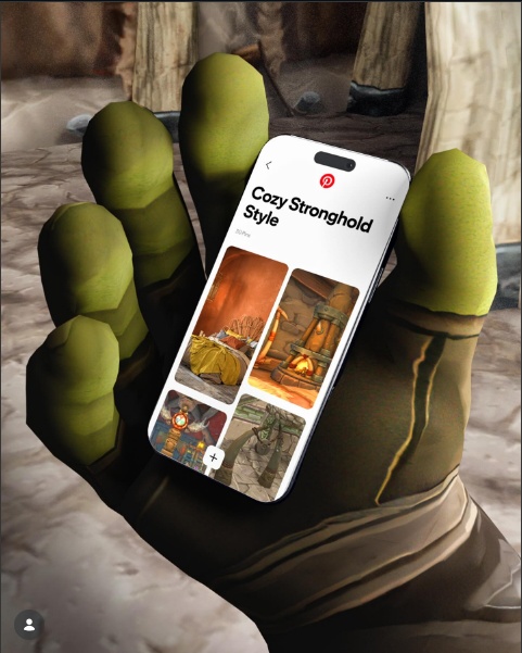 Warcraft X Pinterest Collab Coming Soon