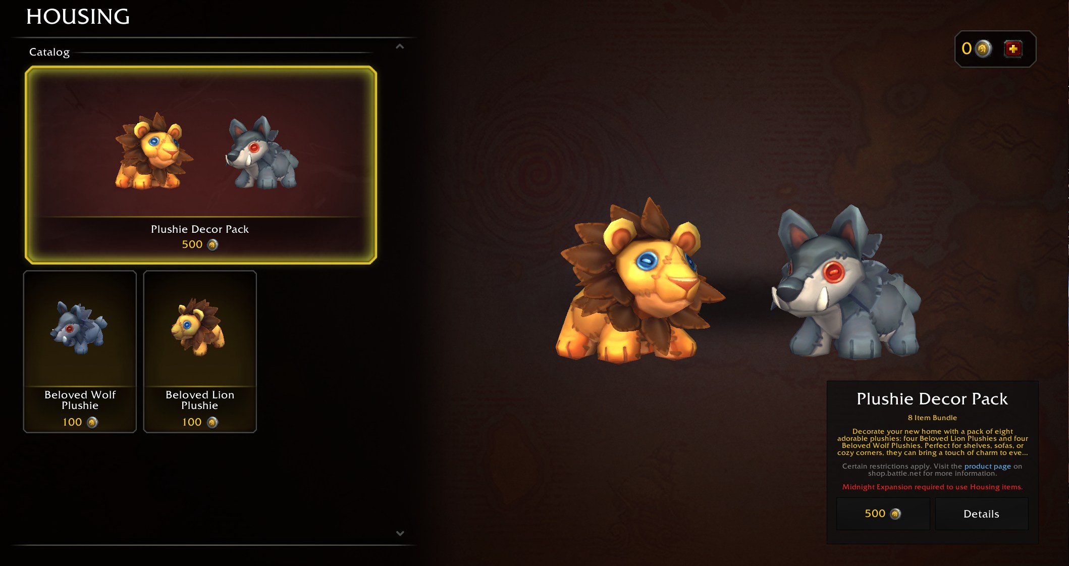 Plushie Decor Bundles