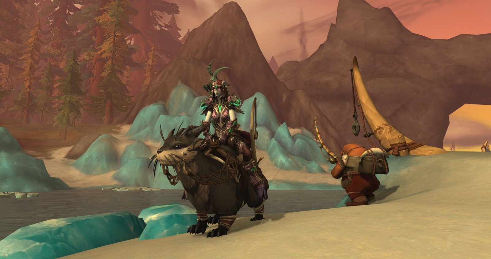 Farm Legacy Dragonflight Dungeons and Raids for the Trader's Ottuk Mounts