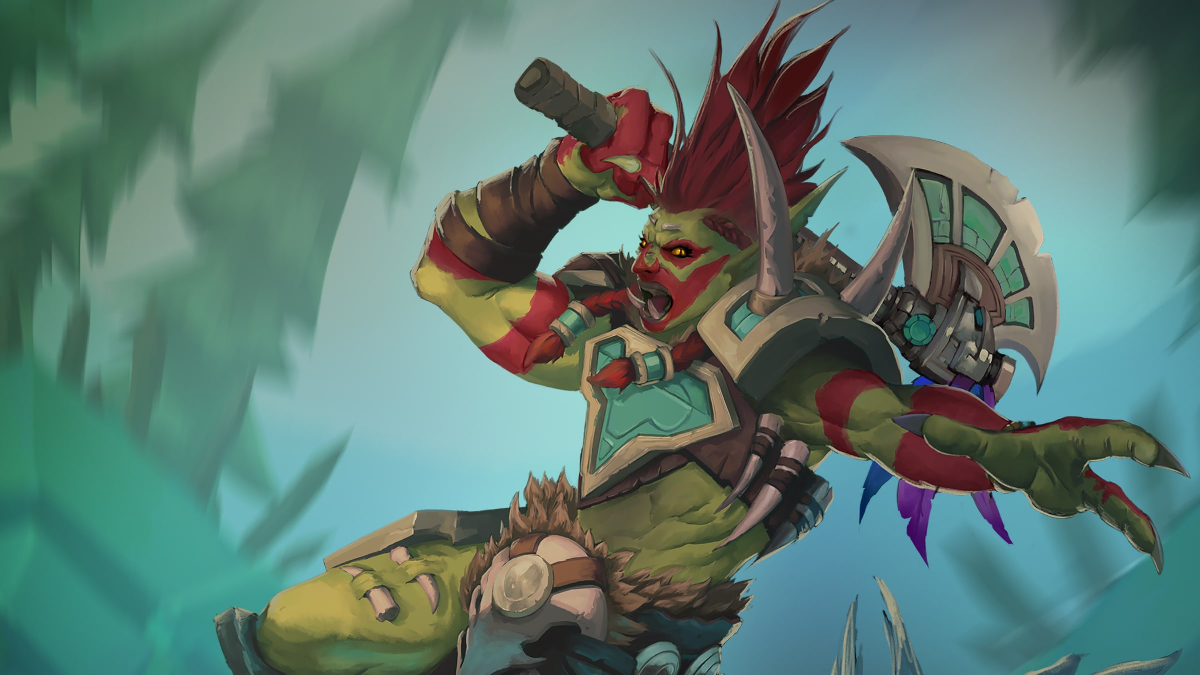 Midnight Warcraft Short Story: "Legacy of the Amani" - Amani Chieftain Zul'jarra