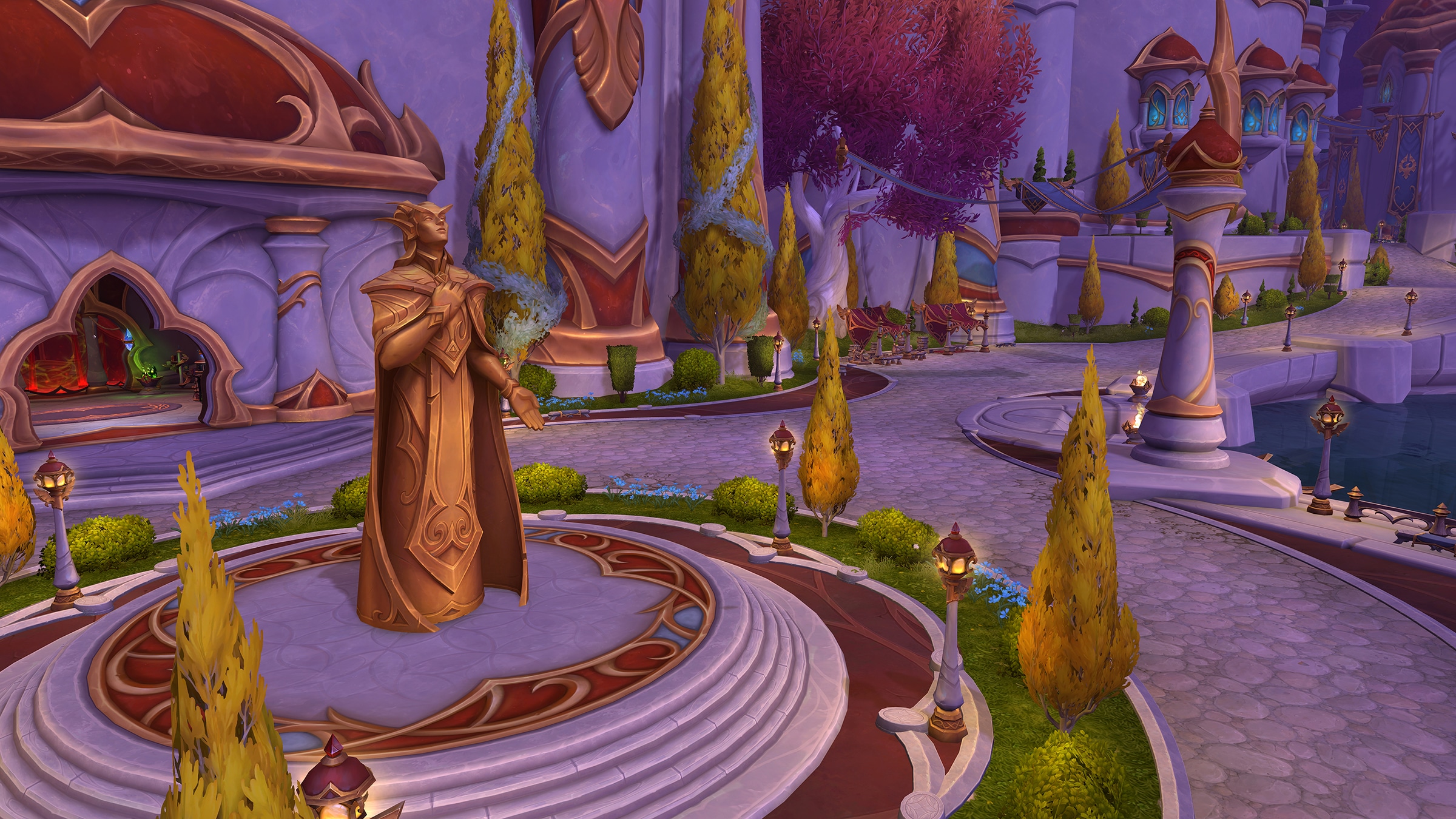 Silvermoon City Preview and Points of Interest Blue Post