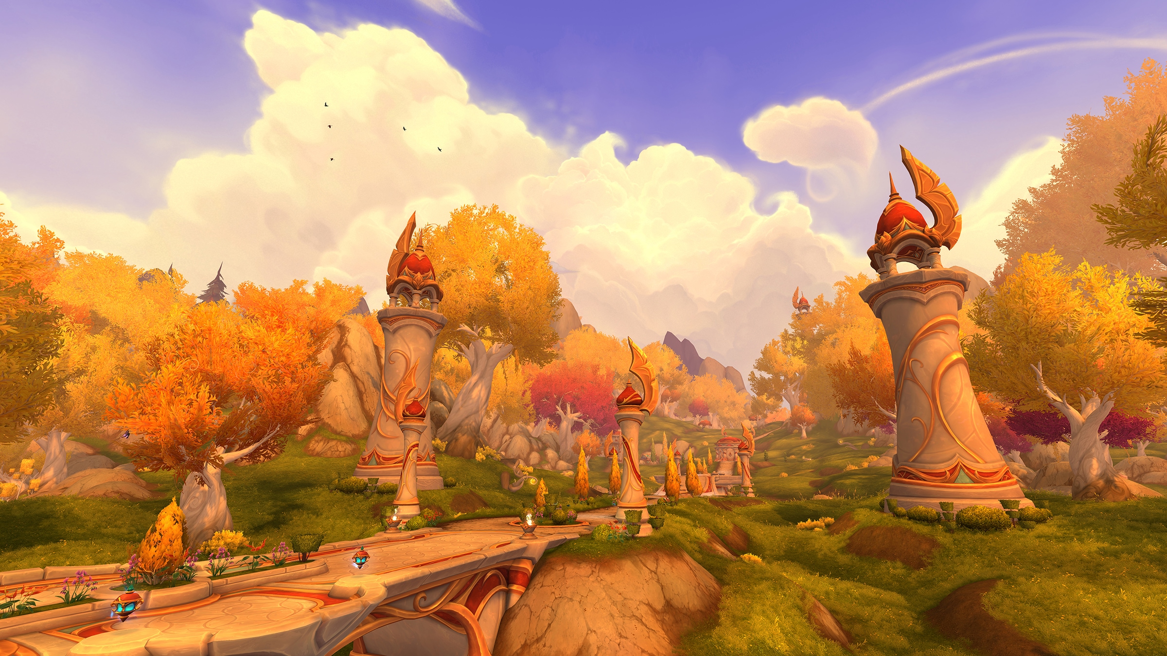 Explore the Zones of Midnight: Eversong Woods — World of Warcraft — Blizzard News