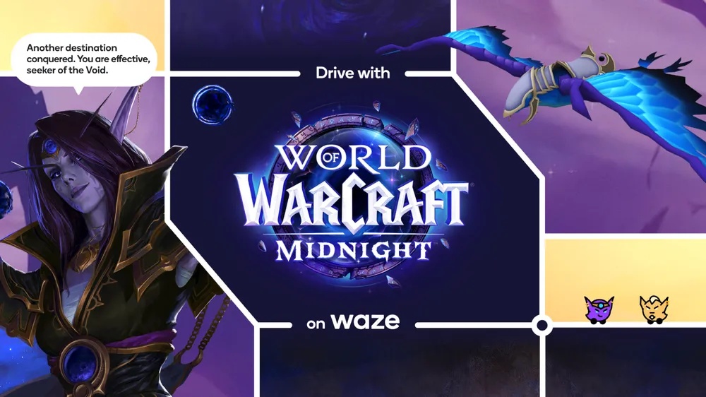 Let Xal'atath Guide Your Path with New Waze Voice Pack - Wowhead News