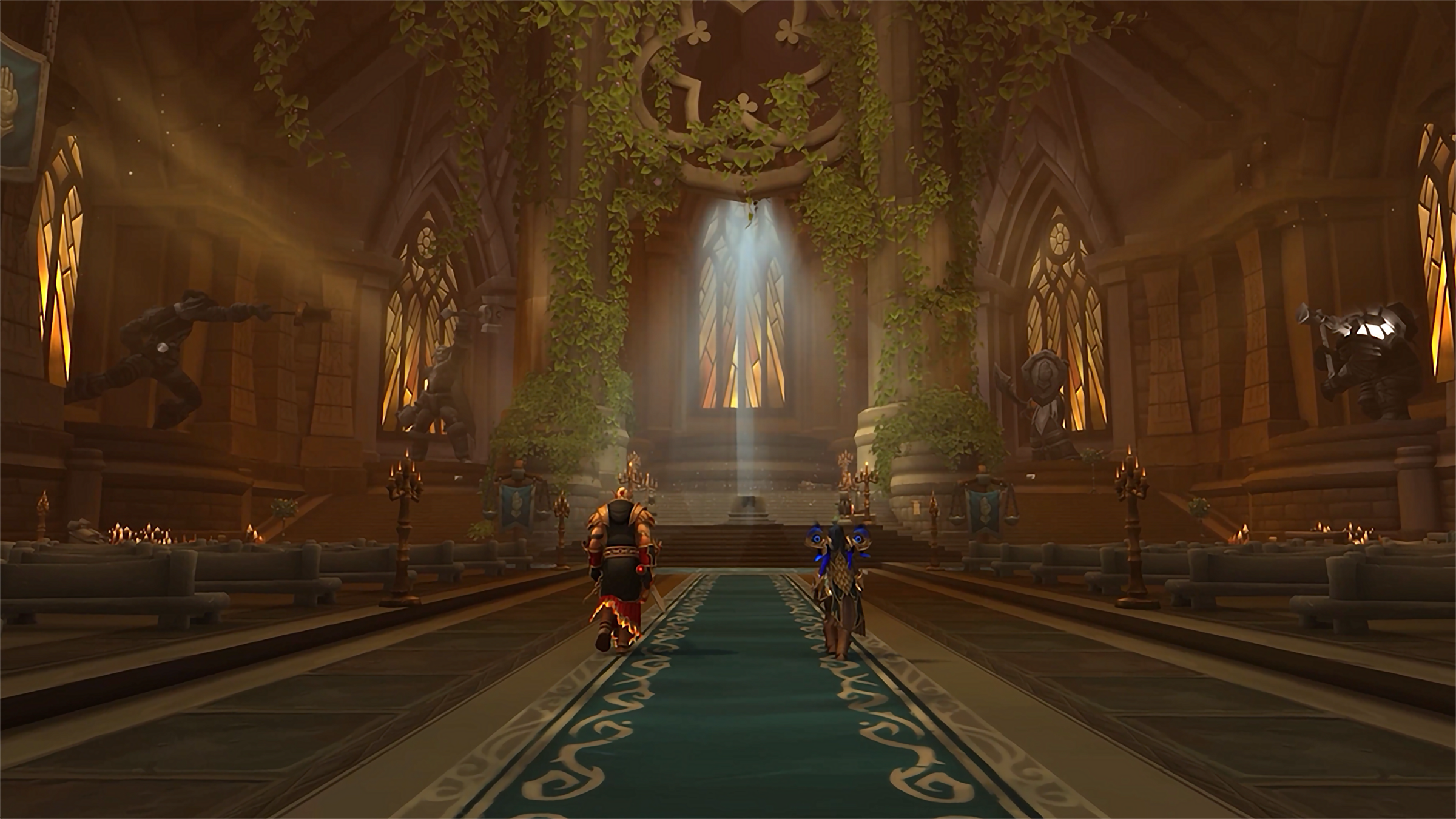 Join Arator for a New Journey for the Light in Midnight - Wowhead News