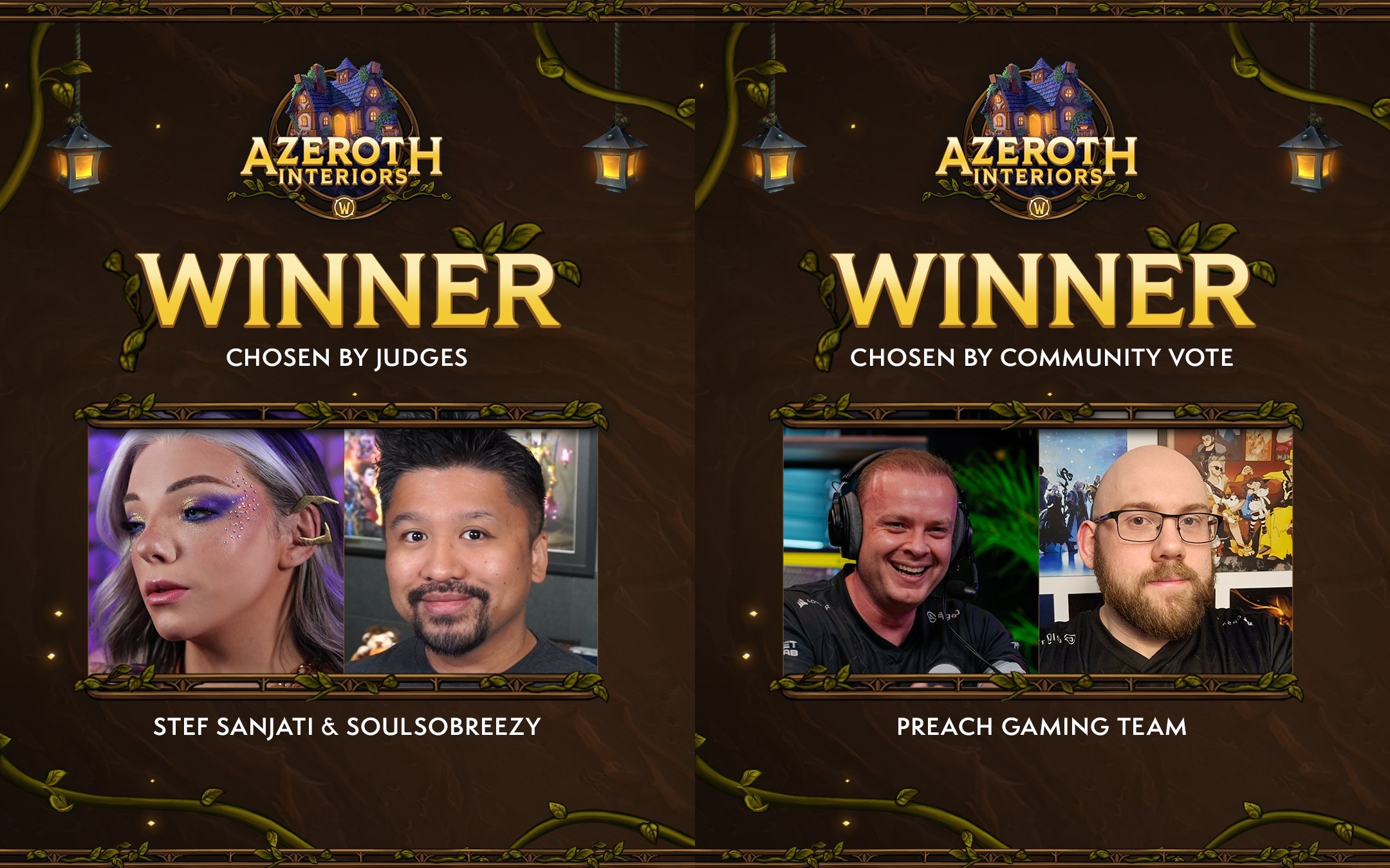 Azeroth Interiors Housing Competition Winners